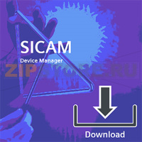 SICAM Device Manager Basic download, software, documentation and license(s) for download. Specification of an e-mail address (goods recipient) for delivery is absolutely required. SICAM Device Manager the intuitive engineering tool for the SICAM A8000 ser