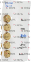 NAT. GAS INJECTORS 8MC GERMANIA KIT 5PCS