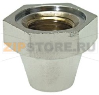 СЛИВНАЯ МУФТА, ХРОМИРОВАННАЯ