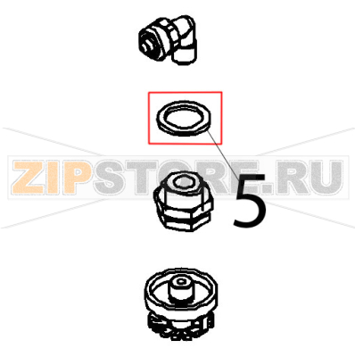 Washer Ø: 22, Ø: 16.2=1.5 CU Angelo Po FX61E2 Washer Ø: 22, Ø: 16.2=1.5 CU Angelo Po FX61E2Запчасть на деталировке под номером: 5