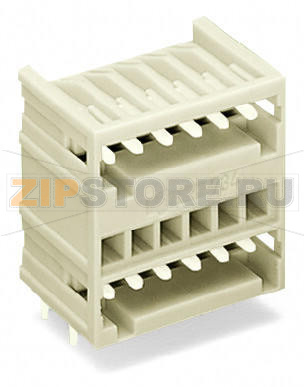 MCS MINI Двухуровневая вилка THT; 1.0 x 1.0 mm solder pin; угловые; 100% защита от неправильного подсоединения; Шаг контактов 3,5 мм; 12-пол.; светло-серые Wago 734-406 Сечение контактов 1 x 1 мм позволяет проводить ток до 10 A100% защита от неправильного подсоединенияВозможны варианты кодировки...