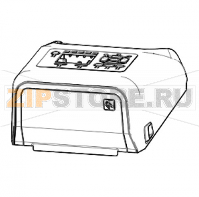 Cover Assembly for Standard Models with LCD Zebra ZD620 Thermal Transfer Cover Assembly for Standard Models with LCD (includes Media Window) Zebra ZD620 Thermal TransferЗапчасть на сборочном чертеже под номером: 3Название запчасти Zebra на английском языке: Cover Assembly for Standard Models with LCD