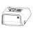 Cover Assembly for Standard Models with LCD Zebra ZD620 Thermal Transfer