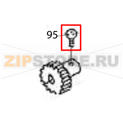 Pan head screw Sato HR224 TT Pan head screw Sato HR224 TTЗапчасть на деталировке под номером: 95Название запчасти на английском языке: Pan head screw Sato HR224 TT.
