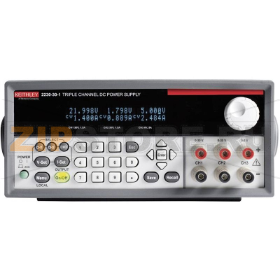 Блок питания лабораторный, регулируемый, 0-30 В/DC, 0-1.5 А, 120 Вт Keithley 2230G-30-1 