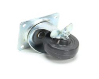 CASTOR 4 SWIVEL W/BRAKE