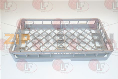 CESTELLO BASE IN PLASTICA; 250X500X80H 