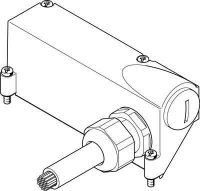 Кабель соединительный 10 м Festo VMPAL-KM-S-SD44-IP67-10
