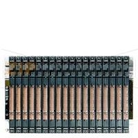 SIMATIC S7-400, УНИВЕРСАЛЬНАЯ СТОЙКА UR1 ALU (МАТЕРИАЛ АЛЮМИНИЙ), ДЛЯ ИСПОЛЬЗОВАНИЯ В КАЧЕСТВЕ ЦЕНТРАЛЬНОЙ СТОЙКИ И СТОЙКИ РАСШИРЕНИЯ, 18 СЛОТОВ, ВОЗМОЖНО ИСПОЛЬЗОВАНИЕ РЕЗЕРВИРОВАННЫХ МОДУЛЕЙ ПИТАНИЯ Siemens 6ES7400-1TA11-0AA0