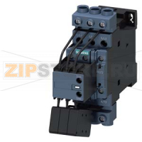 КОНТАКТОР, AC-6B, 33KVAR/400V, 1NO+2NC, AC(50-60HZ)/DC-ACTU. 200-280V AC/DC, 3-POLE, SIZE S0 SCREW TERMINAL Siemens 3RT2628-1NP35