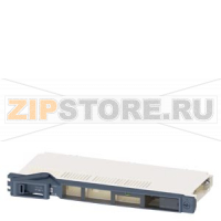 Switch connector with fuses In-line design, pluggable NH00 160 A, 3-pole AC23A 500V , 120 (AC500V) kA manual operating Fuse monitoring EFM 10 Siemens 3NJ6303-3AB0.-....