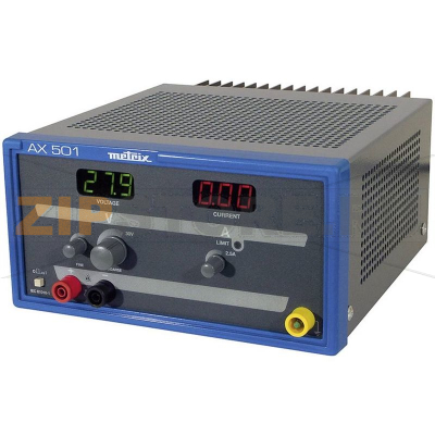 Блок питания лабораторный, регулируемый, 0-30 В/DC, 0-2.5 А Metrix AX 501A 