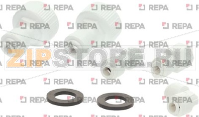 FITTINGS FOR WATER HOSE REFRIG. SBS 5 PC 