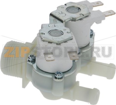 SOLENOID VALVE RPE R 253 2 VIE 180° 