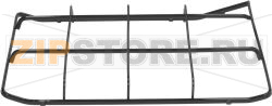 GRID ENAMELLED 2 BURNERS REX 