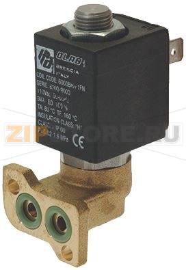 ДВУХХОДОВОЙ ЭЛЕКТРОМАГНИТНЫЙ КЛАПАН OLAB 110В 50/60ГЦ 