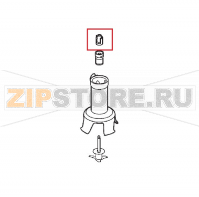 Driving hub Robot Coupe MP 450 Ultra Combi Driving hub Robot Coupe MP 450 Ultra Combi

Запчасть на сборочном чертеже под номером: 18

Название запчасти Robot Coupe на английском языке: Driving hub Robot Coupe MP 450 Ultra Combi