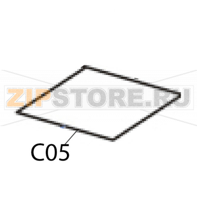 Ribbon &amp; label installation Godex EZ-6200 plus Ribbon &amp; label installation Godex EZ-6200 plusЗапчасть на деталировке под номером: C-05Название запчасти Godex на английском языке: Ribbon &amp; label installation EZ-6200 plus.