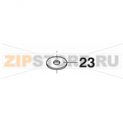 Washer 37x13x3 Bear Varimixer AR40 VL-1S                                                                          Washer 37x13x3 Bear Varimixer AR40 VL-1SЗапчасть на сборочном чертеже под номером: 23Название запчасти на датском&nbsp;языке: Washer 37x13x3 Bear Varimixer AR40 VL-1S