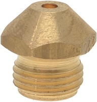 КОНИЧЕСКАЯ ГАЗОВАЯ ФОРСУНКА M10X1 Ø 2,20 ММ