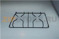 GRIGLIA DX SMAL NERA PIATTINA 