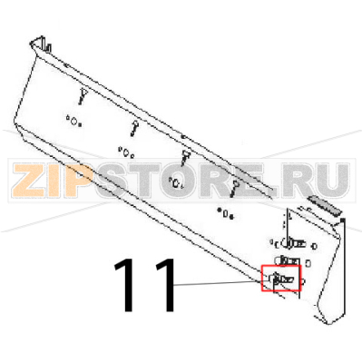 Green light 230 V Angelo Po 1G1PE2EV Green light 230 V Angelo Po 1G1PE2EVЗапчасть на деталировке под номером: 11