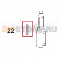 Key A8x7x76  Bear Varimixer AR40 VL-1S                                                                              