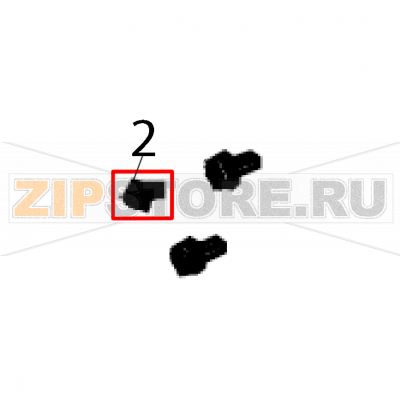 Pan head screw+SW+WL Sato LT408 LH Pan head screw+SW+WL Sato LT408 LHЗапчасть на деталировке под номером: 2Название запчасти на английском языке: Pan head screw+SW+WL Sato LT408 LH.