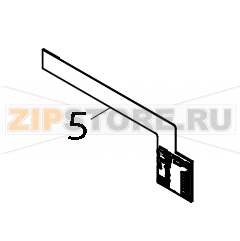 Microsd FPCB assembly TSC Alpha-40L (R) Microsd FPCB assembly TSC Alpha-40L (R)Запчасть на деталировке под номером: 5