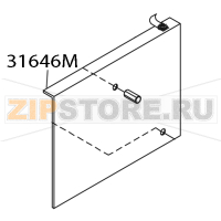 PCB, power supply Zebra 105SE