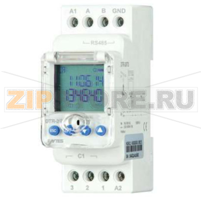 Реле времени астрономическое 85-265 В/AC, 50/60 Гц, 16 А Entes DTR-20TS 