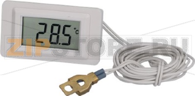 ТЕРМОМЕТР ЦИФРОВОЙ 0+150°C БЕЛЫЙ 