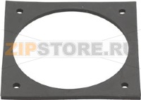 GASKET FOR COMBUSTION CHAMBER 90x88 mm