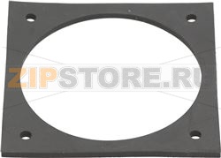 GASKET FOR COMBUSTION CHAMBER 90x88 mm 