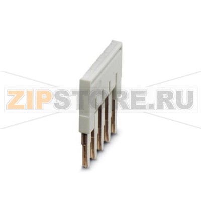 Перемычка Phoenix Contact FBS 5-5 GY Полюсов: 5, Цвет: cерый.Минимальный заказ: 50 шт.Упаковка: 50 шт.
