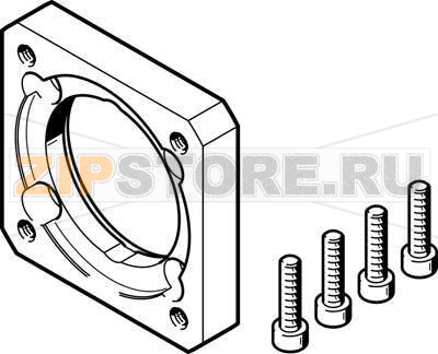 Фланец электродвигателя Festo EAMF-A-48A-70A 