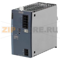SITOP PSU6200 coated 20 A Stabilized power supply Input: 120/230 V AC Output: 24 V DC/20 A With diagnostic interface With painted printed circuit boards Siemens 6EP3336-7SC00-3AX0
