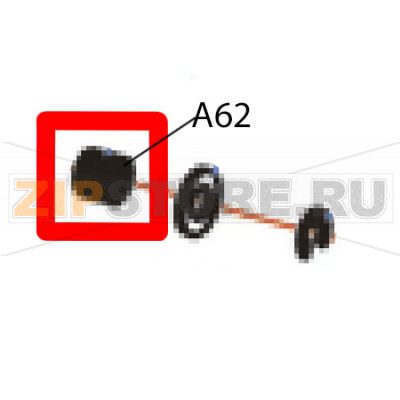 TPH Lever spring Godex EZ-6200 plus TPH Lever spring Godex EZ-6200 plusЗапчасть на деталировке под номером: A-62Название запчасти Godex на английском языке: TPH Lever spring EZ-6200 plus.