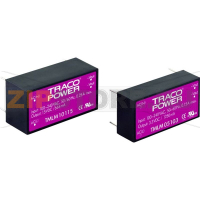 Блок питания AC/DC, 12 V, 1.66 A, 20 W Traco Power TMLM 20112
