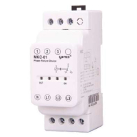 Реле контроля обрыва фаз 230 В/AC, 20% Entes MKC-01