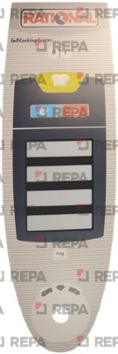 НАКЛАДКА ПАНЕЛИ УПРАВЛЕНИЯ RATIONAL 16.00.555 