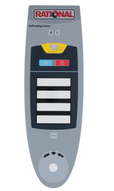 НАКЛАДКА ПАНЕЛИ УПРАВЛЕНИЯ RATIONAL 16.00.555 