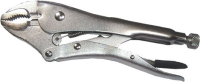 LOCKING PLIERS WITH CONCAVE JAWS