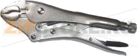 LOCKING PLIERS WITH CONCAVE JAWS
