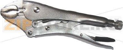 LOCKING PLIERS WITH CONCAVE JAWS 