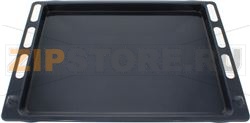 BAKING TRAY FOR OVEN GREY WHIRLPOOL 4810 