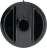 KNOB TECNOGAS ø 38 mm