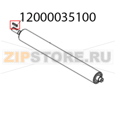 Шпонка Abat ТРМ-850 Шпонка Abat ТРМ-850Запчасть на деталировке под номером: 12000035100
