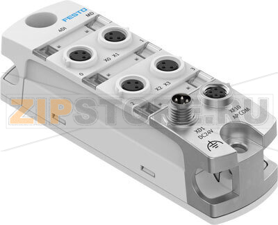Модуль ввода Festo CPX-AP-I-4DI-M8-3P 