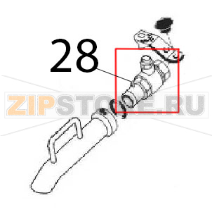 Assembly cock Angelo Po 0A1FR1G Assembly cock Angelo Po 0A1FR1GЗапчасть на деталировке под номером: 28